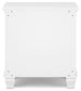Fortman King Panel Storage Bed with Mirrored Dresser and Nightstand