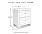 Fortman King Panel Storage Bed with Mirrored Dresser and Nightstand