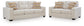 Larimer Sofa and Loveseat