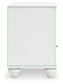 Kozlani Twin Upholstered Panel Storage Bed, Dresser, Mirror and Nightstand