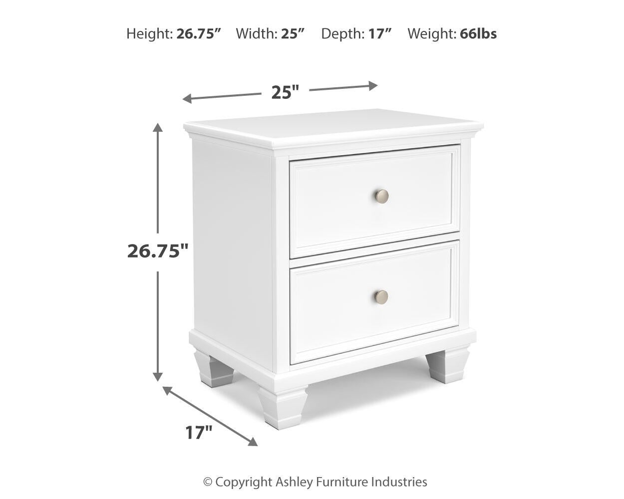 Fortman Queen Panel Storage Bed with Mirrored Dresser and Nightstand