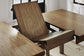 Broxtyn Counter Height Dining Table and 4 Barstools