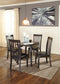Ashley Express - Hammis Round DRM Drop Leaf Table