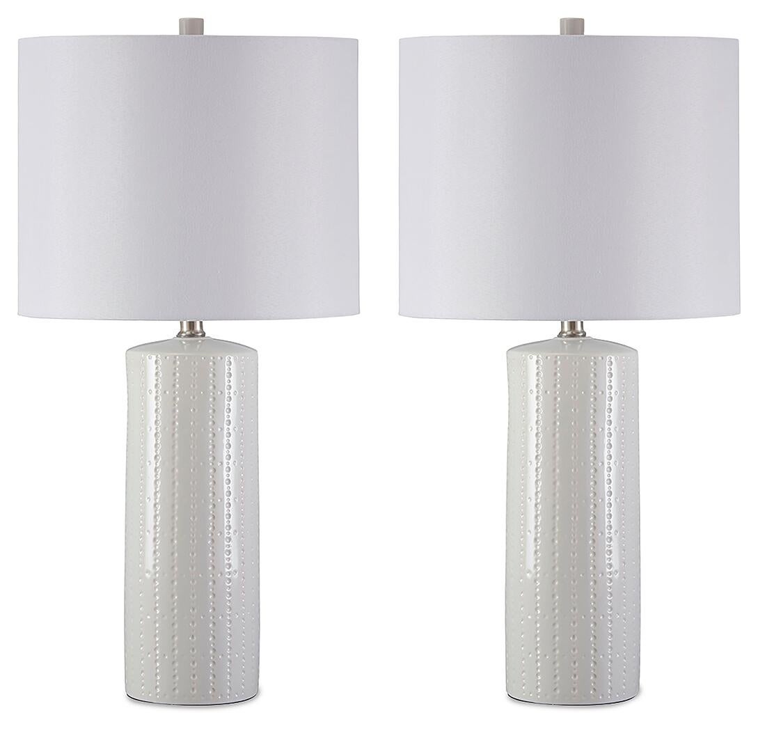 Ashley Express - Steuben Ceramic Table Lamp (2/CN)