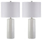 Ashley Express - Steuben Ceramic Table Lamp (2/CN)