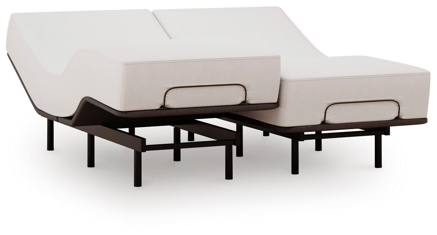 Ashley Express - Comfort Classic Adj Base Split Cal King Adjustable Base