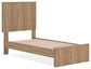 Ashley Express - Gramburg Twin Panel Platform Bed