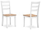 Ashley Express - Gesthaven Dining Table and 2 Chairs