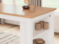 Ashley Express - Gesthaven Counter Height Dining Table and 2 Barstools