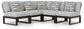 Ashley Express - Beachloft 5-Piece Outdoor Sectional