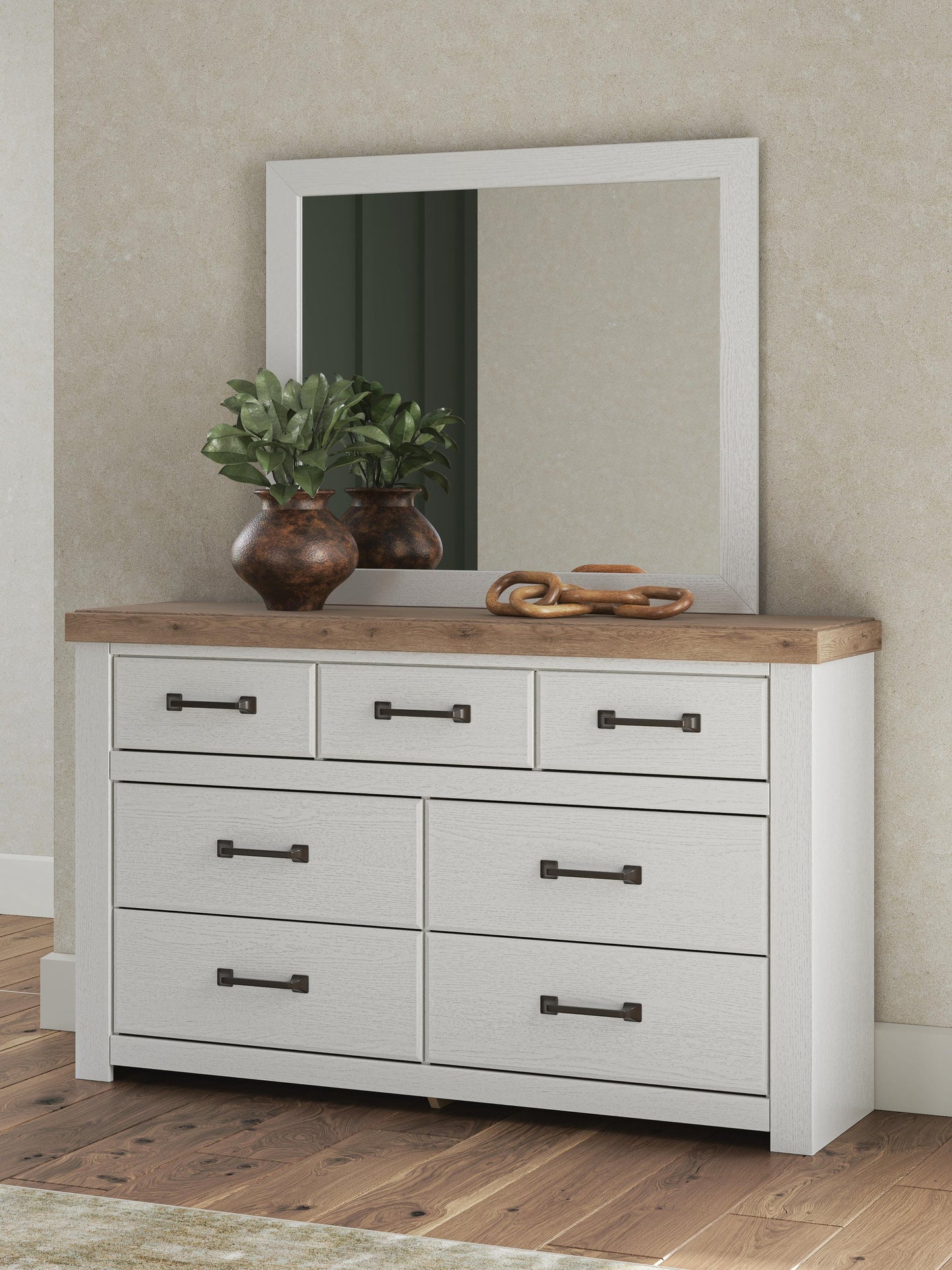 Savonport Dresser and Mirror