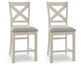 Ashley Express - Robbinsdale Upholstered Barstool (2/CN)