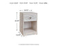 Ashley Express - Paxberry One Drawer Night Stand