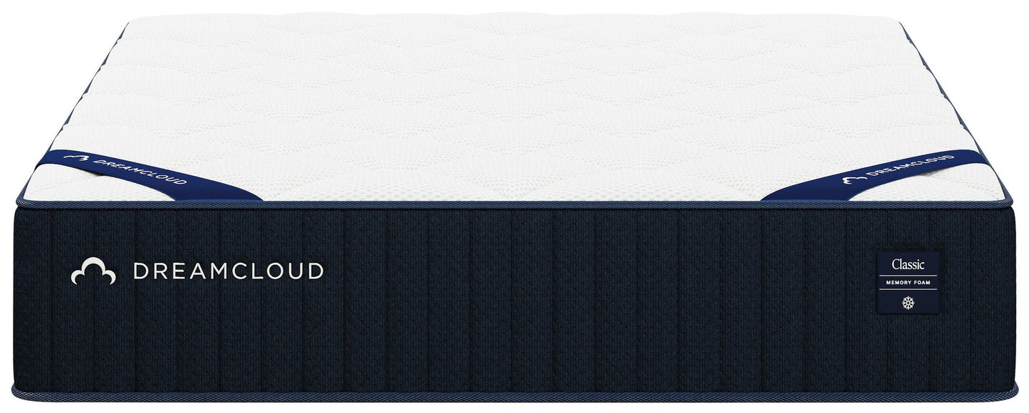 Ashley Express - Dreamcloud Classic Memory Foam Queen Mattress