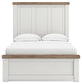 Savonport Full Panel Bed with Storage