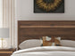 Janfyn Queen Panel Bed with Storage