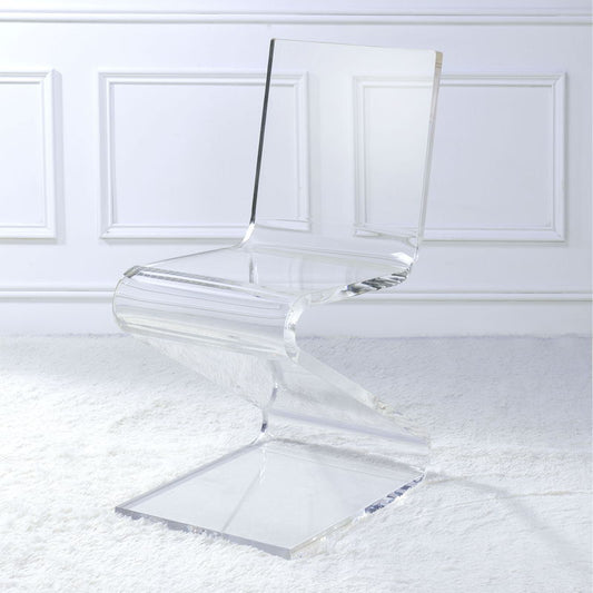 Siri Acrylic Z-Chair