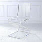 Siri Acrylic Z-Chair