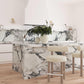 Lemrac Cream Counter Stool