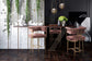 Dirtsa Velvet Bar Stool