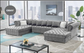 Tifow 3pc sectional