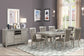 MODERN DINING SET(T+6CHAIRS)