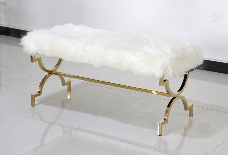 LYDIA ACCENT BENCH