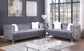 MARCUS SOFA SET (2 Pc)