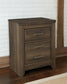 Ashley Express - Juararo Two Drawer Night Stand