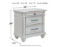 Ashley Express - Kanwyn Three Drawer Night Stand