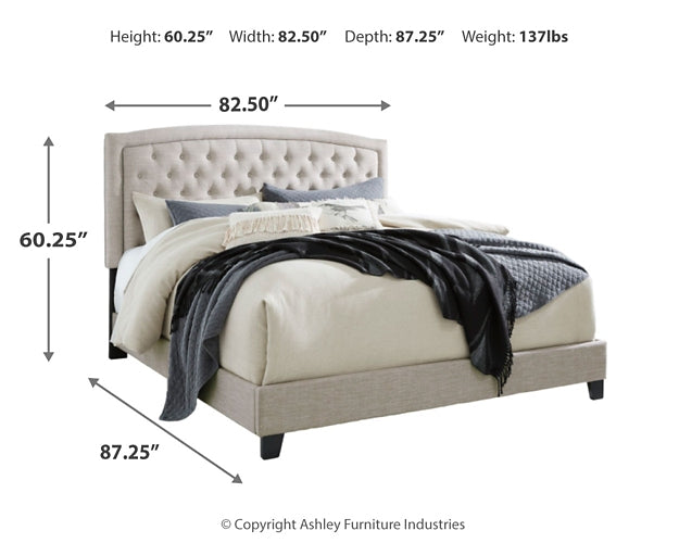 Ashley Express - Jerary Queen Upholstered Bed