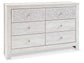 Paxberry Six Drawer Dresser