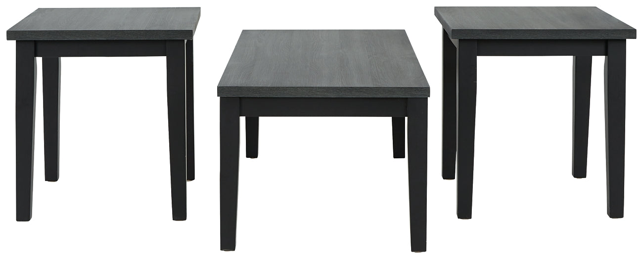 Ashley Express - Garvine Occasional Table Set (3/CN)