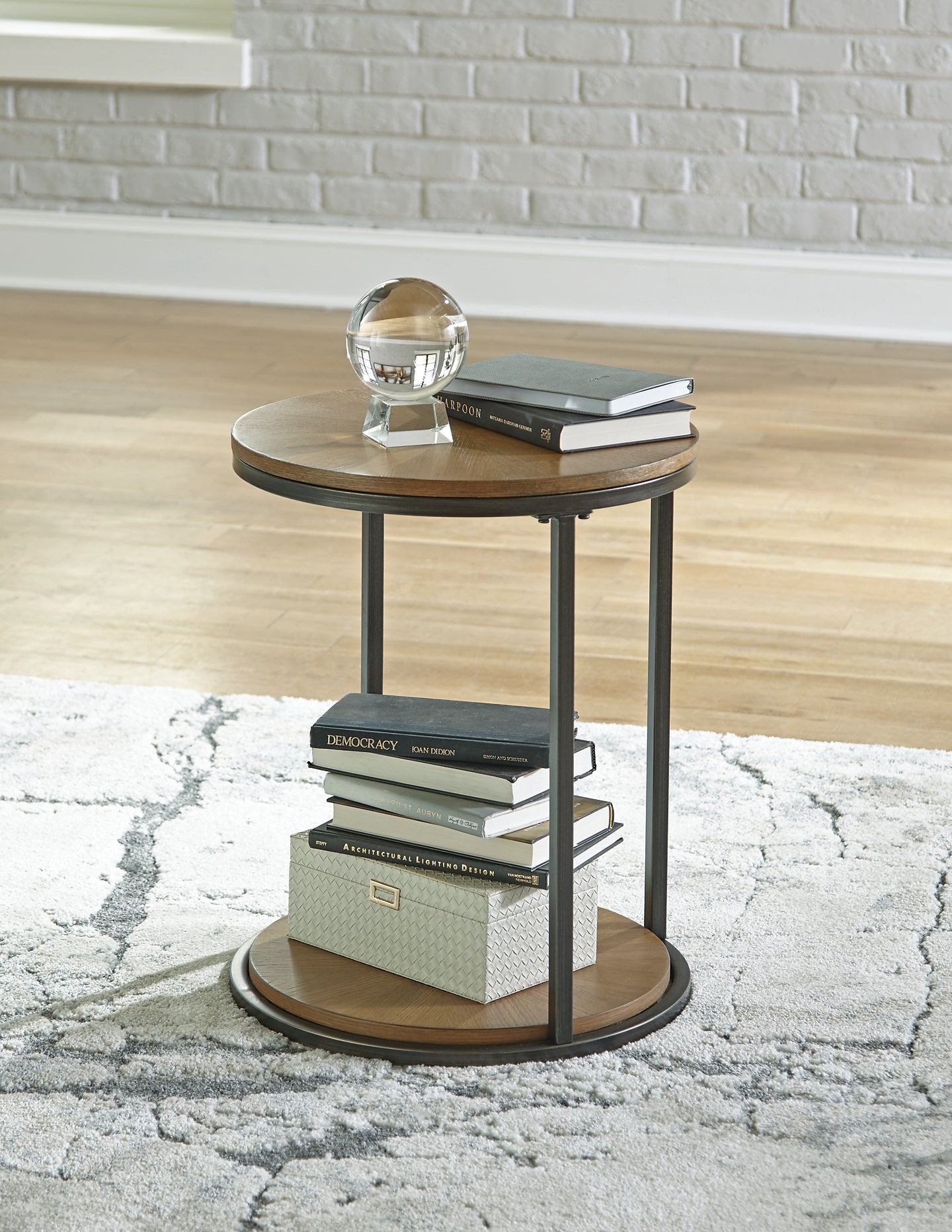 Ashley Express - Fridley Round End Table