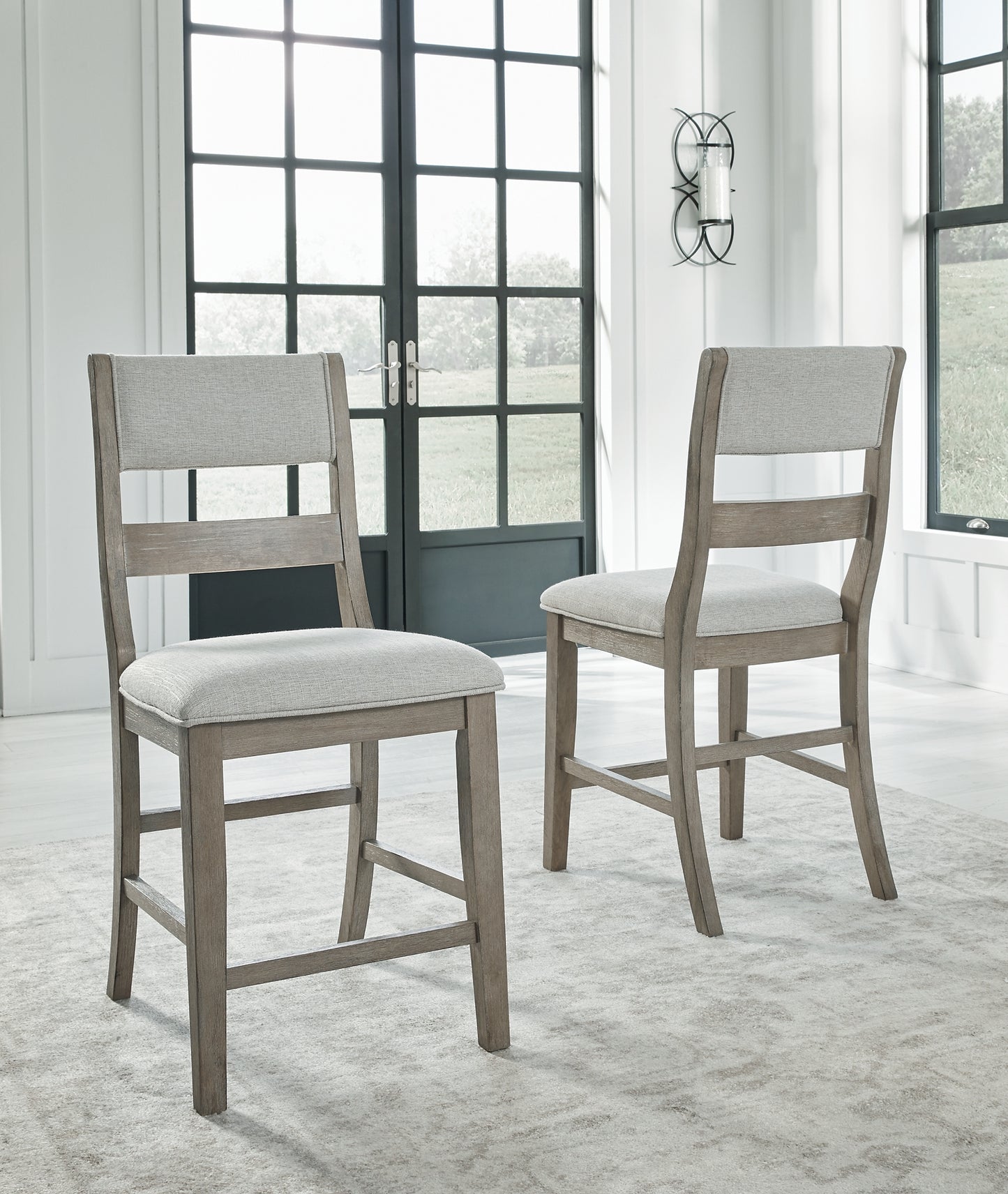 Ashley Express - Moreshire Counter Height Bar Stool (Set of 2)
