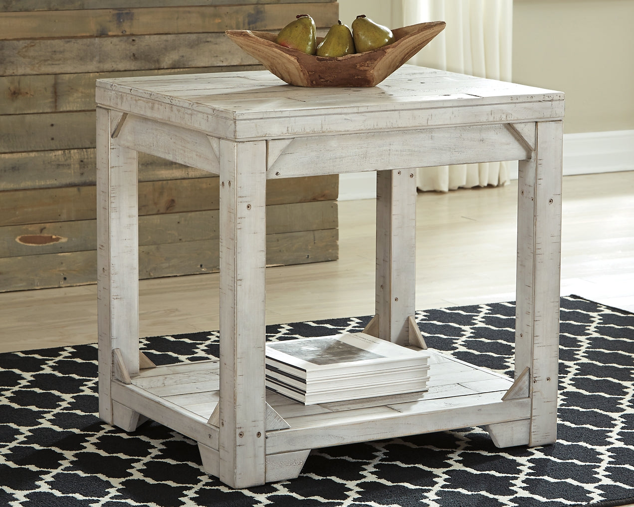 Fregine Coffee Table with 1 End Table