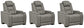 The Man-Den 3-Piece Home Theater Seating