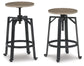 Ashley Express - Lesterton Counter Height Stool (Set of 2)