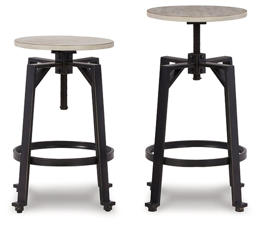 Ashley Express - Karisslyn Counter Height Stool (Set of 2)