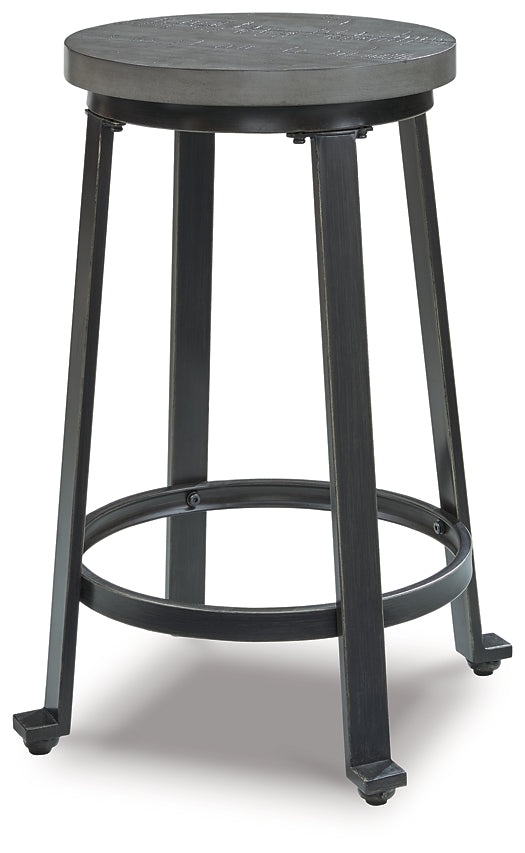 Ashley Express - Challiman Counter Height Stool (Set of 2)