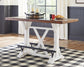 Ashley Express - Valebeck Counter Height Dining Table and 4 Barstools