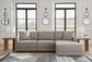Katany 3-Piece Sectional with Ottoman