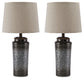 Ashley Express - Norbert Metal Table Lamp (2/CN)