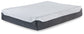Ashley Express - 12 Inch Chime Elite  Adjustable Base With Mattress