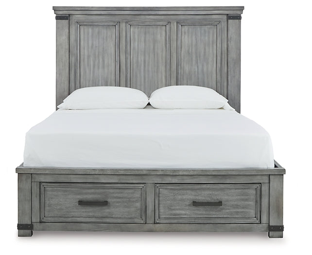 Ashley Express - Russelyn Queen Storage Bed