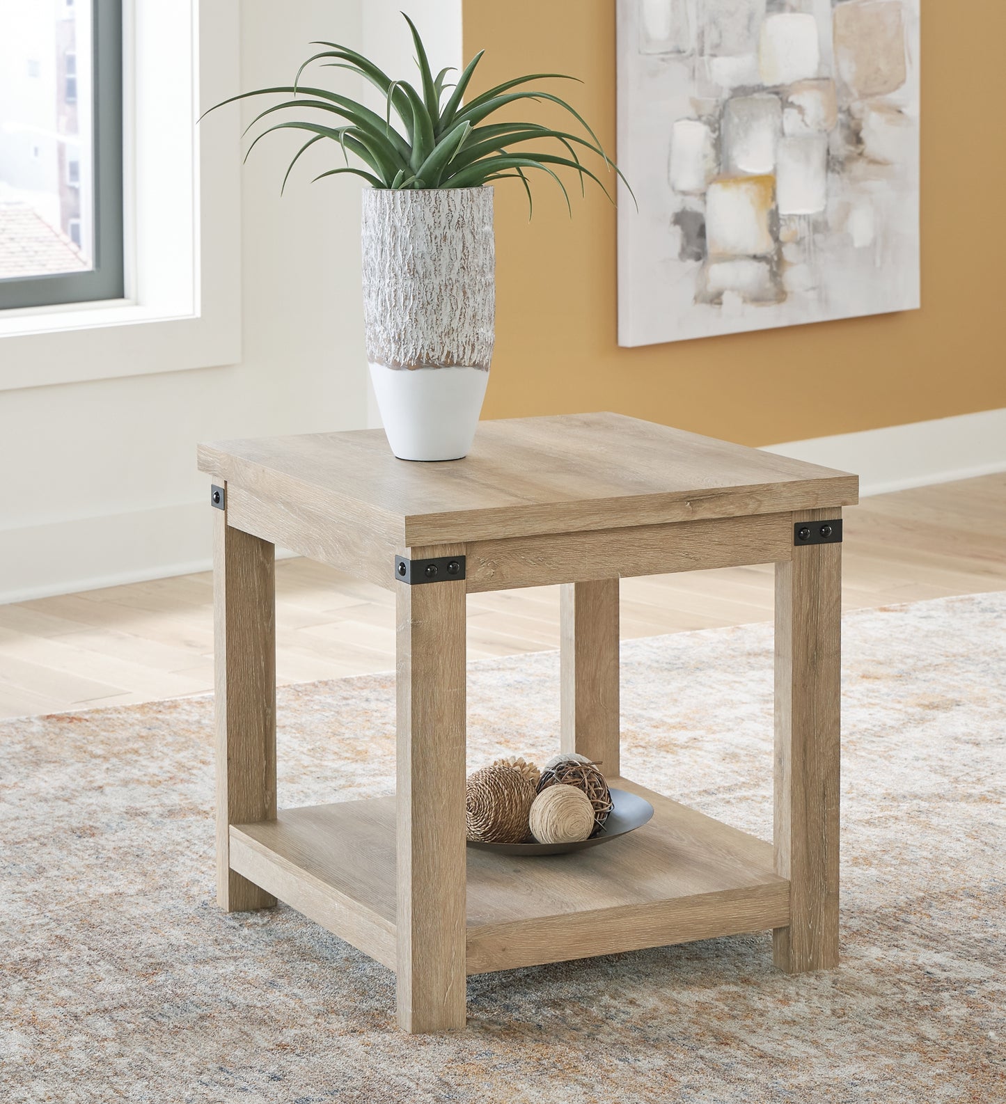 Ashley Express - Calaboro Coffee Table with 1 End Table
