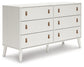 Ashley Express - Aprilyn Twin Panel Headboard with Dresser and Chest