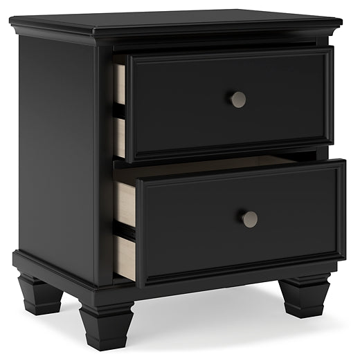 Ashley Express - Lanolee Two Drawer Night Stand