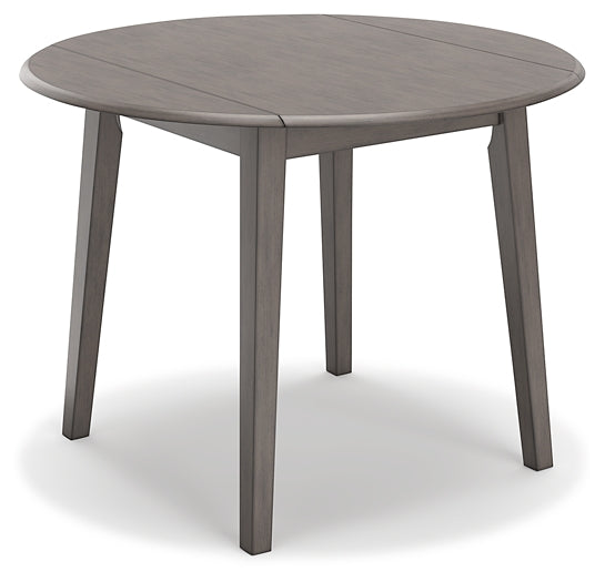 Ashley Express - Shullden Round DRM Drop Leaf Table