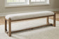 Ashley Express - Cabalynn Large UPH Dining Room Bench